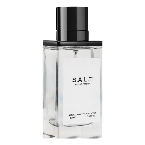 Perfume Fragrance World Salt Edp 100ml Unisex Volumen De La Unidad 100 Ml