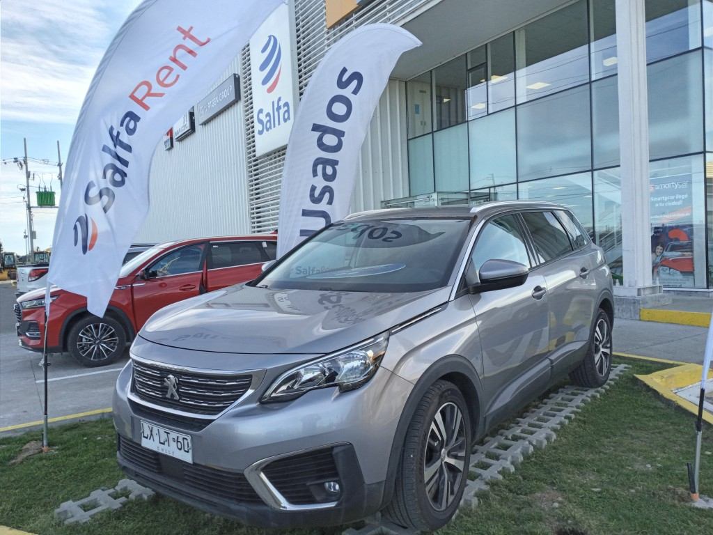 Peugeot 5008 5008 Active Bluehdi 130 Eat8