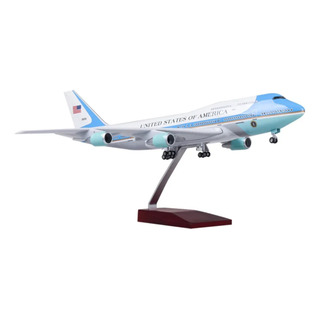 Avión A Escala Air Force One Usa B747 De 47cm De Coleccion Avión A Escala Air Force One Usa B747 De 47cm De Coleccion