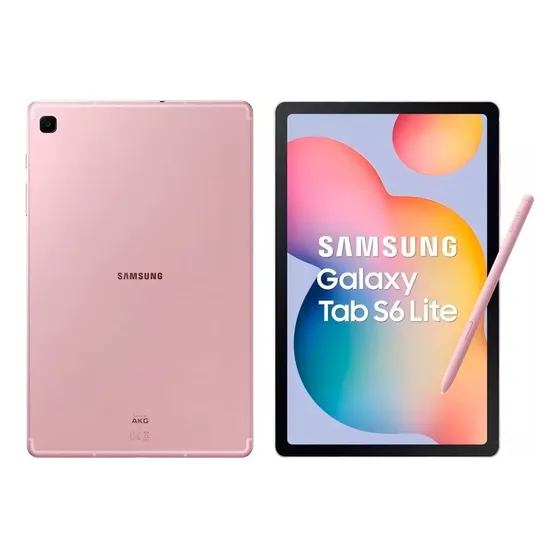 Tablet Samsung Galaxy Tab S6 Lite Sm-p620 64gb Chiffon Pink
