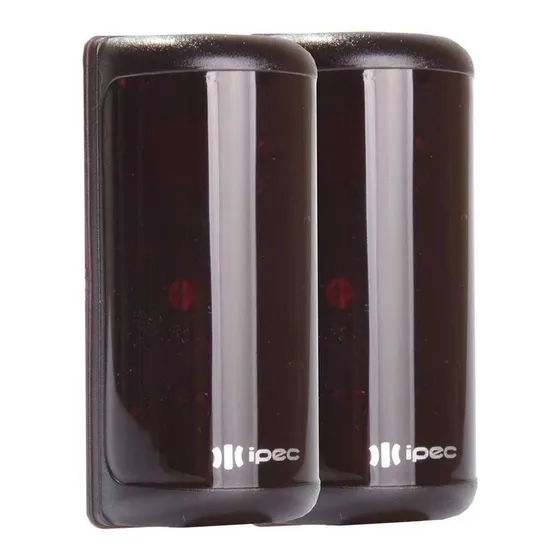 Sensor Iva Infra Barreira Ativo 30m 1 Feixe Simples F15 Ipec