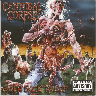 Cannibal Corpse- Eaten Back To Life Cd (importado) Cannibal Corpse- Eaten Back To Life Cd (importado)