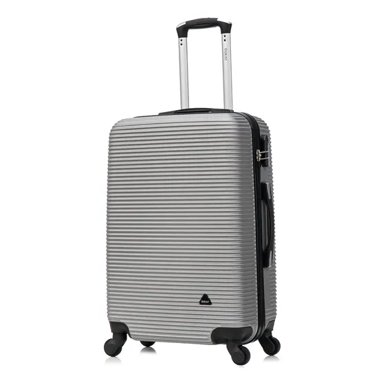 Maleta De Viaje 61 Cm Royal Plateado