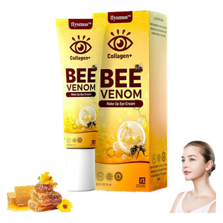 - Crema For Ojos Wake Up Con Colágeno Y Veneno De Abeja - Crema For Ojos Wake Up Con Colágeno Y Veneno De Abeja