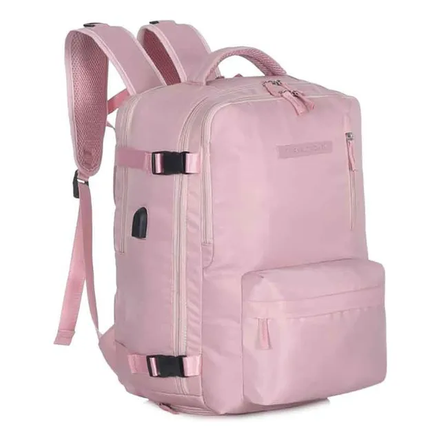 Mochila Travel Tech De Viaje Premium Reforzada C/organizador