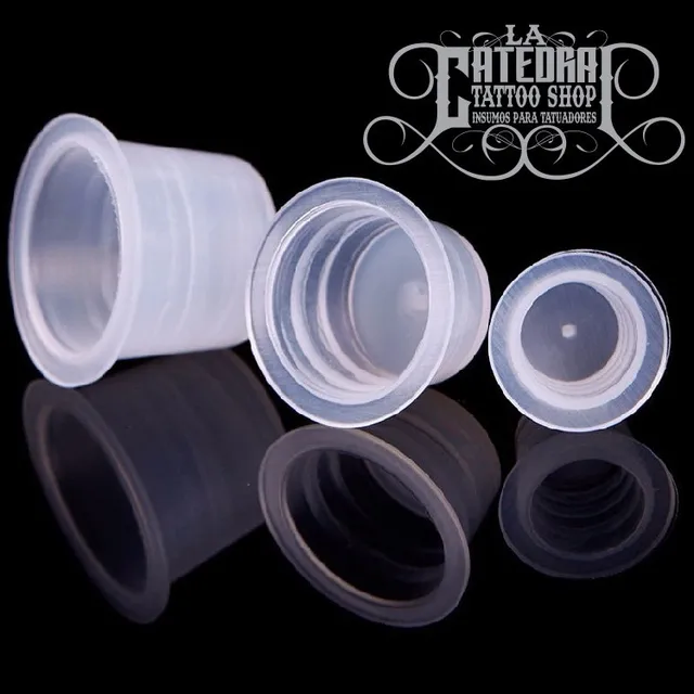 Tetines Cups Bolsita X 100. Tattoo Tatuajes Tatuar