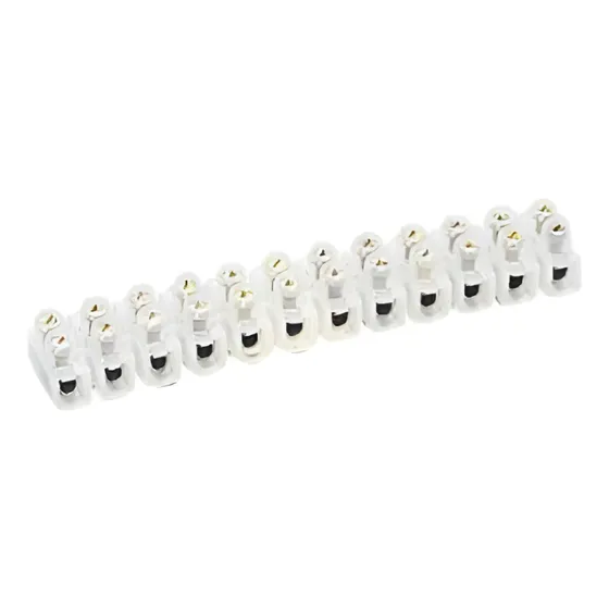 Regleta Conexion 2,5mm 12 Ctos Crompton Halofree Blanco