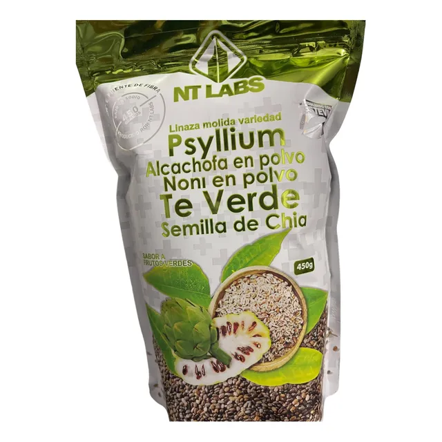 Psyllium Fibra 100% 450gramos