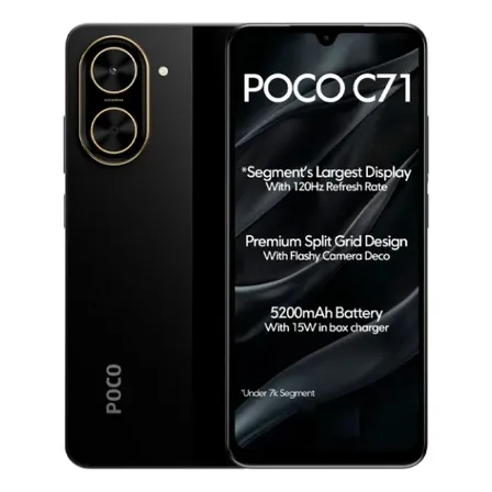 Xiaomi POCO Poco C71 Dual SIM 64 GB negro 3 GB RAM