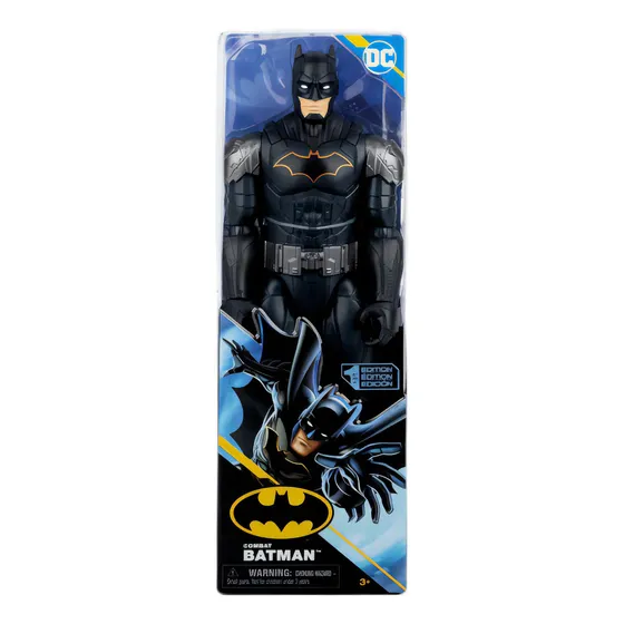 Figura Articulada 30 Cm Batman Combat Int 6065137 Dc