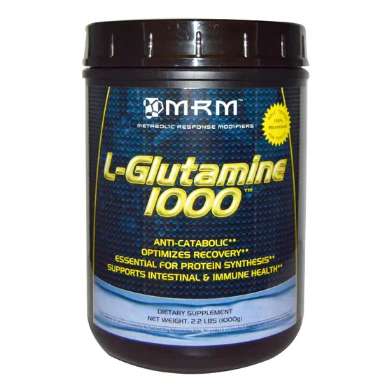L-glutamina 1000 Mrm, 2,2 Libras (1000 G)
