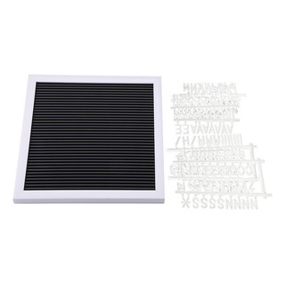 Tablero De Letras De Plástico Con Mensaje De 25 Cm X 25 Cm, Tablero De Letras De Plástico Con Mensaje De 25 Cm X 25 Cm,