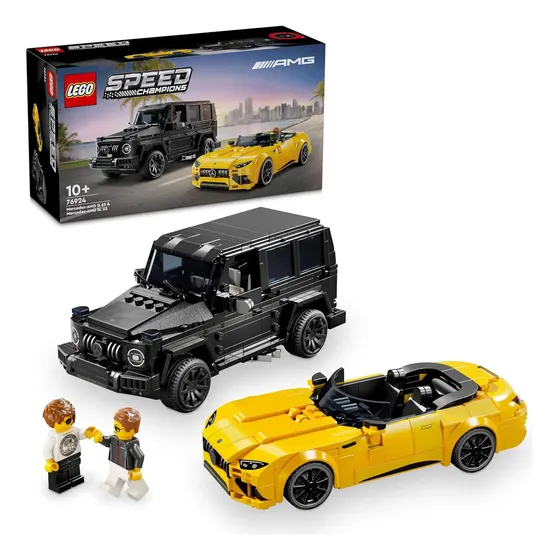 Lego Speed Champions Mercedes Amg G 63 Y Amg Sl 63 76924