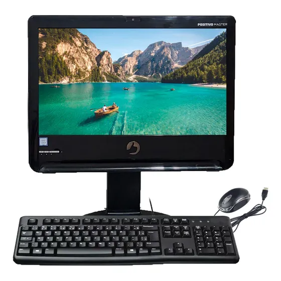 Computador Aio A2100 Positivo Master I5 7ªg 8gb 240