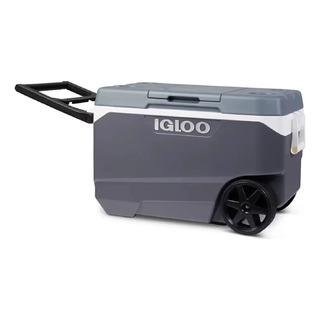 Igloo Hielera Latitud De 85l Con Ruedas Gris Igloo Hielera Latitud De 85l Con Ruedas Gris