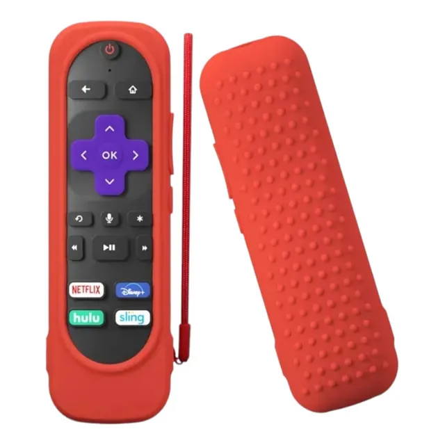 Funda Forro Estuche Protector Control Roku Silicona Promo