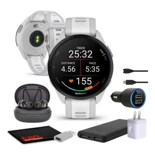 Smartwatch Garmin Forerunner 255 Gps Running Tidal Blue | MercadoLivre
