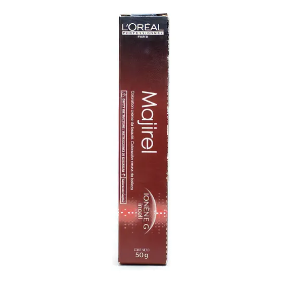  Tintura Majirel Loreal, Pomo De 50 Gr Tono 8.2 Rubio Claro Irisado