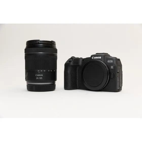 Canon Rp Com Lente Canon Rf 24-105 F4-7.1 Is Stm Preto