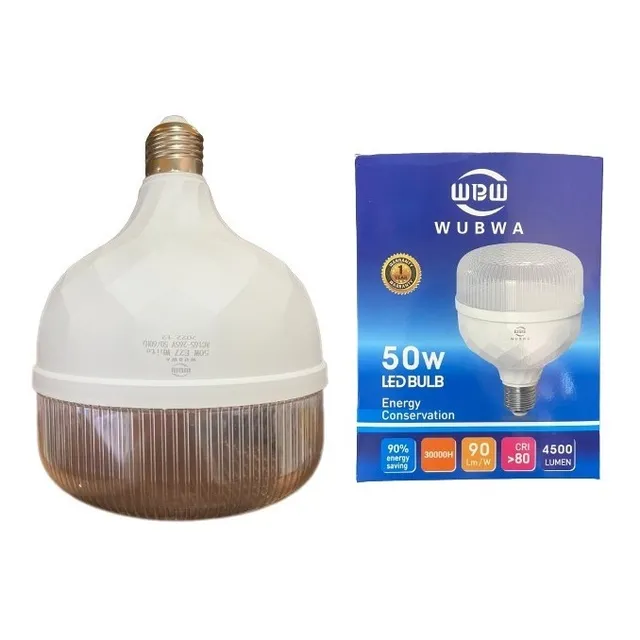 Bombilla Led De 50w High Power Potente