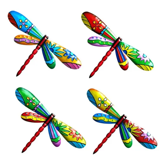 Dm-jjdm-jj. Pacote De 4 Peças Para Decoração De Parede De Ja