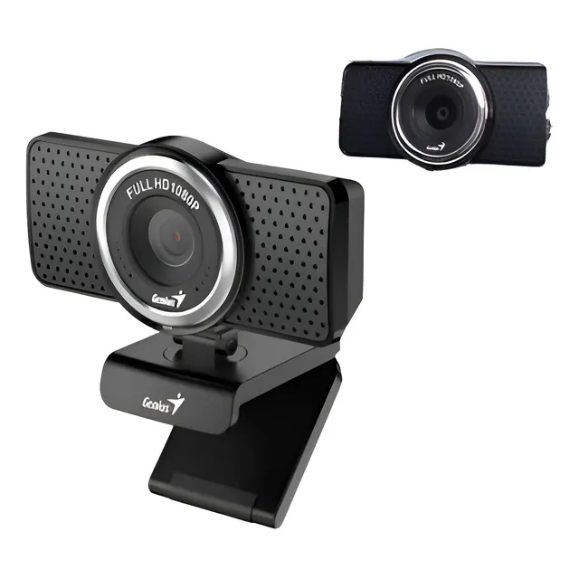 Webcam Genius Full Hd 1080p C/microfono