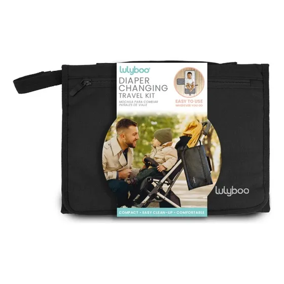Lulyboo Diaper Changing Cambiador Portátil Para Bebes (usa)