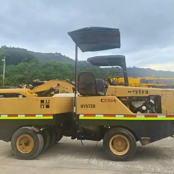 Compactador Hayster 1980