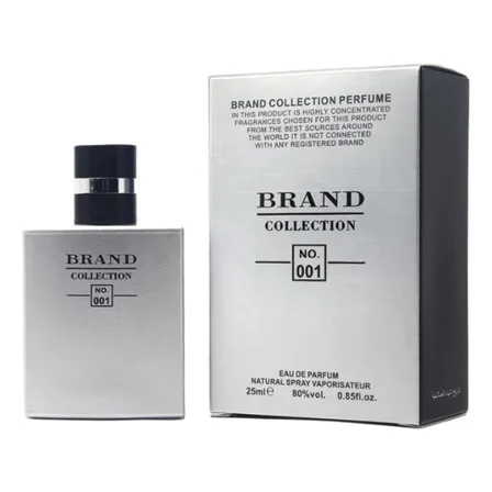 Eau De Parfum Masculino Brand Collection N.001 25ml