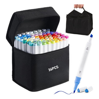 Set De 36 Rotuladores Quick Dry Sketch Art Set De 36 Rotuladores Quick Dry Sketch Art
