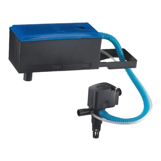 Filtro Externo De Pecera Seco-húmedo Sobo 650lh 15w_acuaword