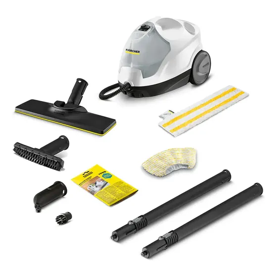 Limpiadora A Vapor Sc4 Easyfix Kärcher Color Blanco