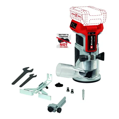 Einhell Fresadora De Mano Tp-et 18 Li Bl - Solo