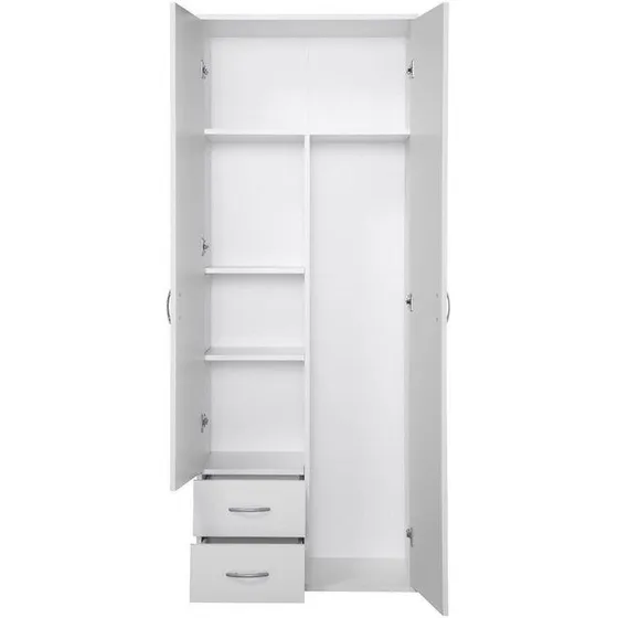 Closet De Melamina Blanco 