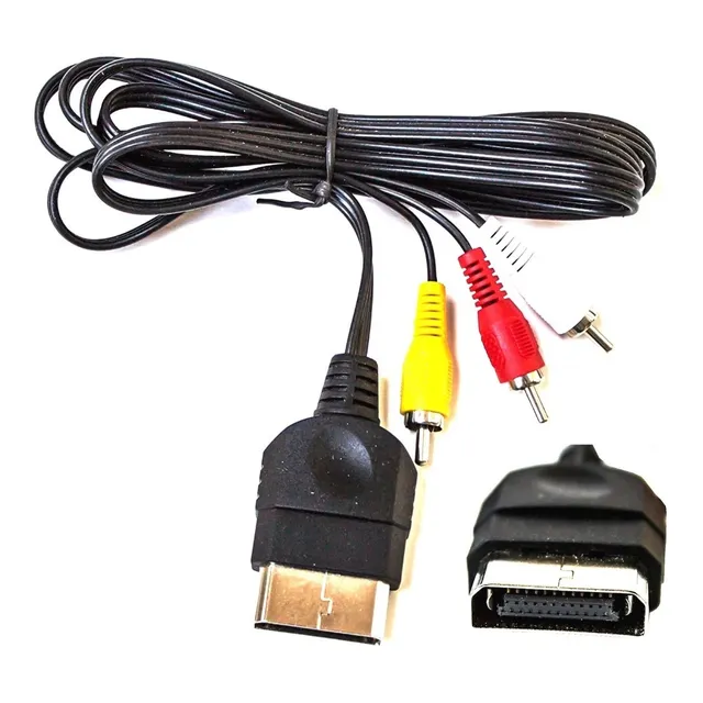 Cable Componente De Audio Y Video 1.8m Rca Xbox Classic W9