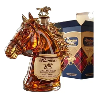 Whisky Blantons Original Bourbon 750 Ml | Mercado Livre