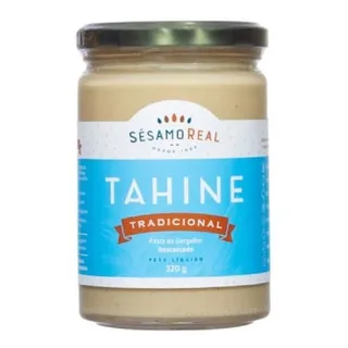 Tahine Sésamo Real 320g Tahine Sésamo Real 320g