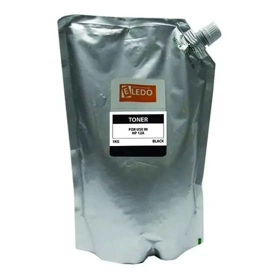 Toner Recarga Impresora 1 Kg Hp 12a 1005 1010 1020
