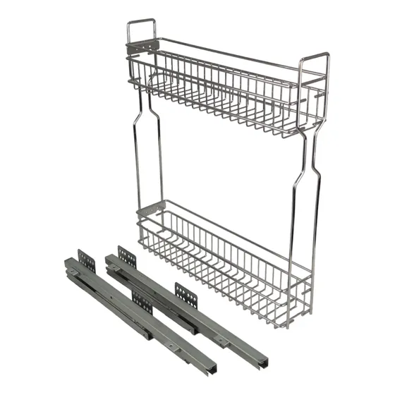 Condimetero Con Freno 15cm Tipo Italiano Con Guia Invisible