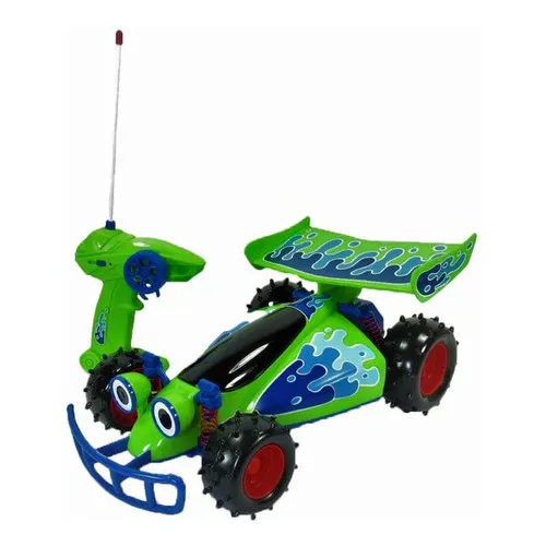 Toy Story 4 Rc Vehiculo Control Remoto 35cm Disney Color Verde