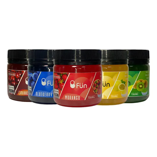 Combo 5 Unidades Bubble Tea - Bubble Fun 180ml
