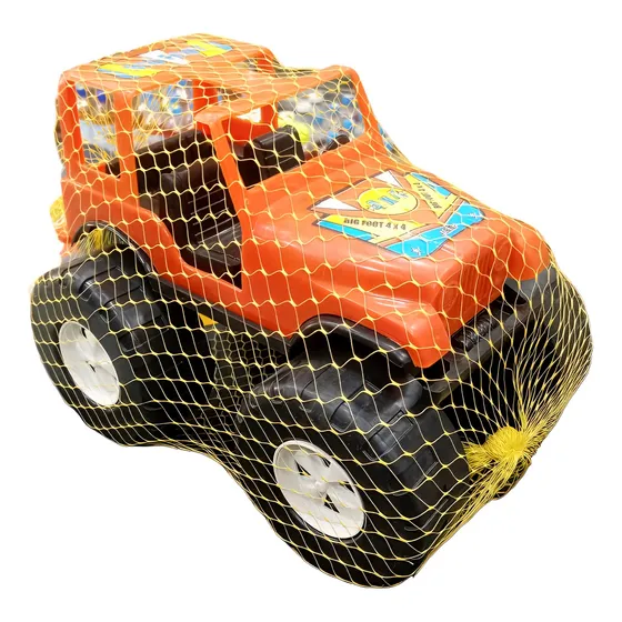 Camioneta Todoterreno Jeep 4x4 Plastico De Juguete