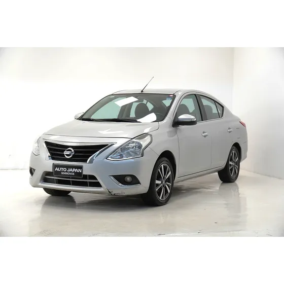 Nissan Versa 1.6 16v Flexstart Sl 4p Xtronic