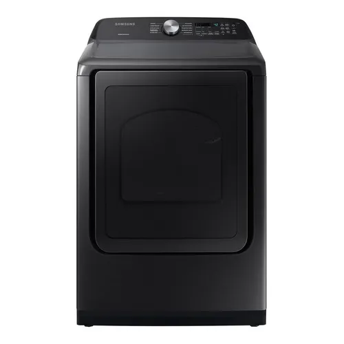 Secadora De Ropa 24 Kg Samsung Dvg24a5370v/ax Alb Color Negro