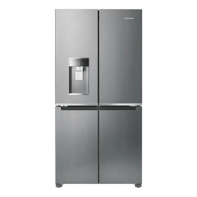 Geladeira Brastemp Inverse 4 Frost Free 543 Litros Cor Inox 220V