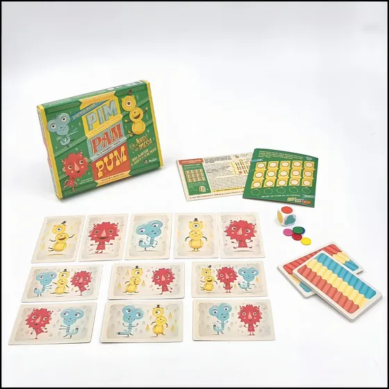 Juego De Mesa Cartas Pim Pam Pum de Maldon