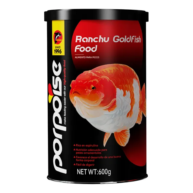 Alimento Peces Grajeas Porpoise Frasco 600g