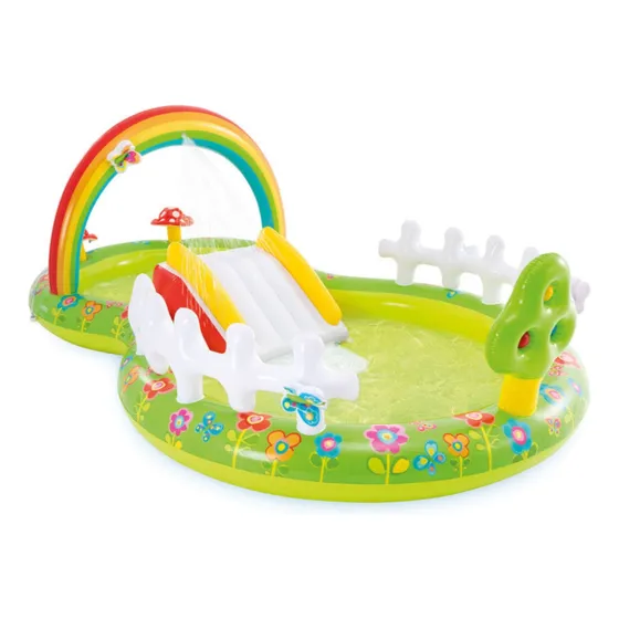 Piscina Centro De Juegos Con Regadera