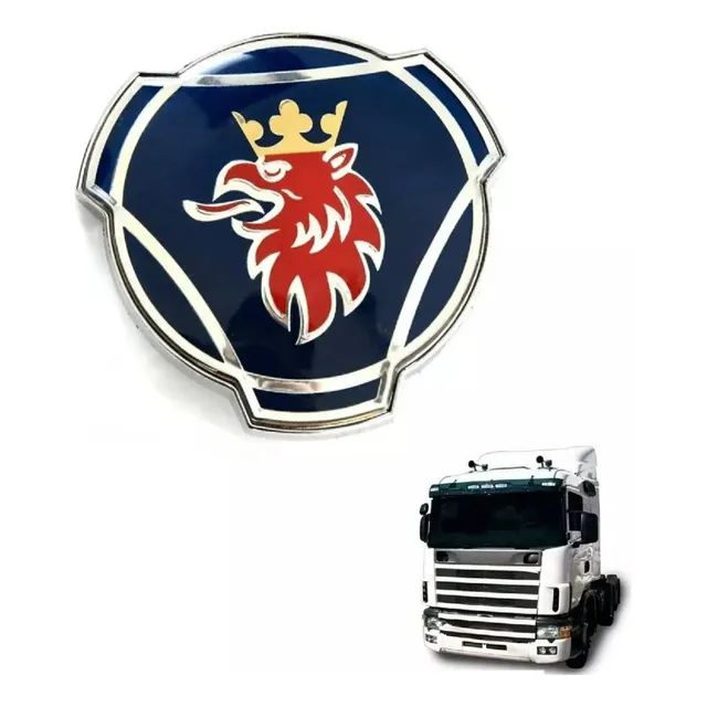 Emblema Scania Serie 4 Metal 1401610.