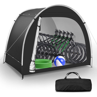 Cobertizo De Almacenamiento Portátil Impermeable; H&zt Cobertizo De Almacenamiento Portátil Impermeable; H&zt